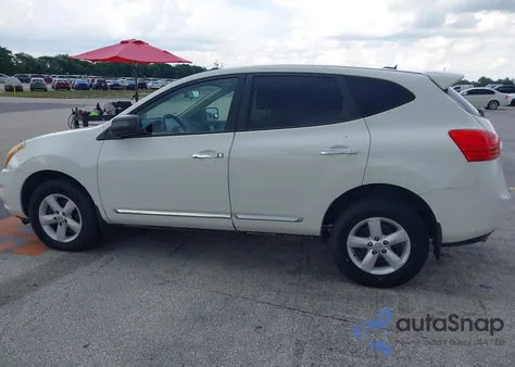 2012 Nissan Rogue S from USA, damaged, VIN JN8AS5MT5CW270640